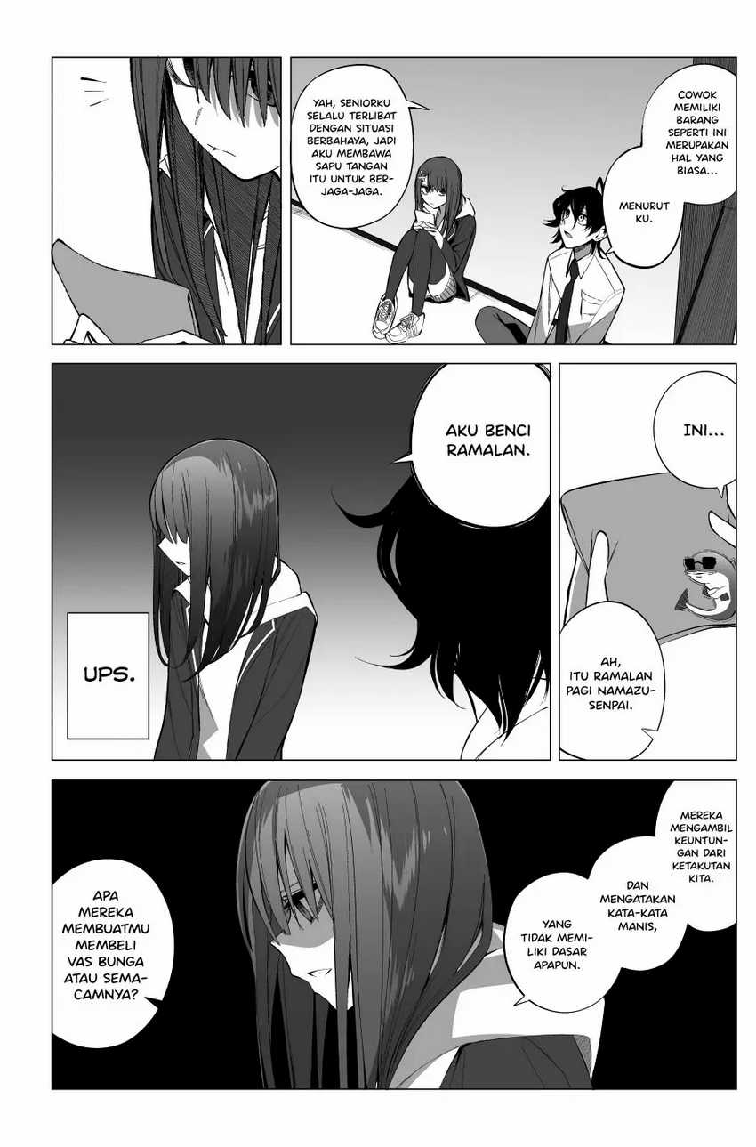 Mizuki-senpai no Koi Uranai Chapter 15 - halaman 6