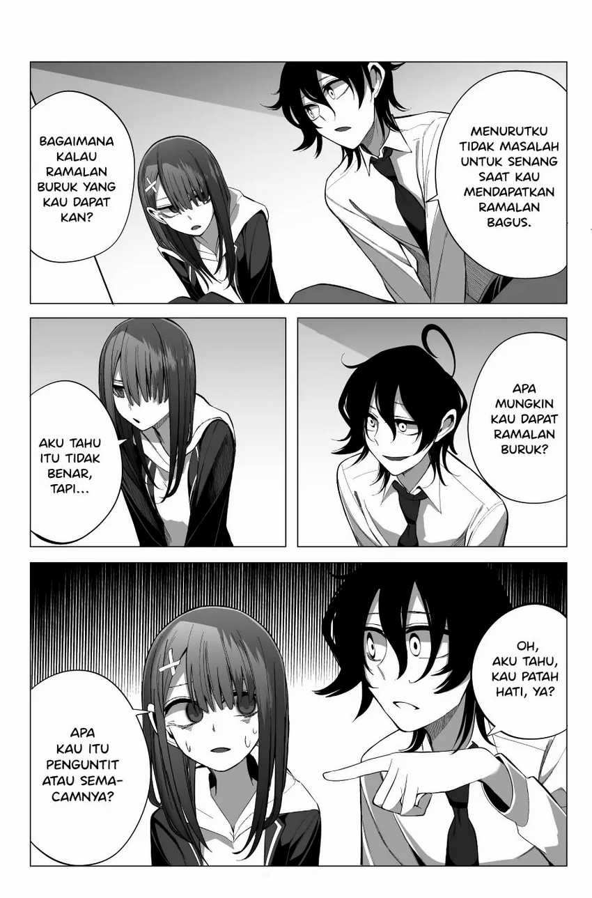 Mizuki-senpai no Koi Uranai Chapter 15 - halaman 7