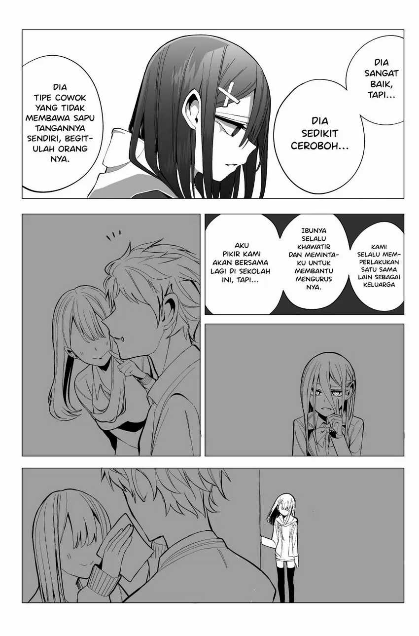 Mizuki-senpai no Koi Uranai Chapter 15 - halaman 8
