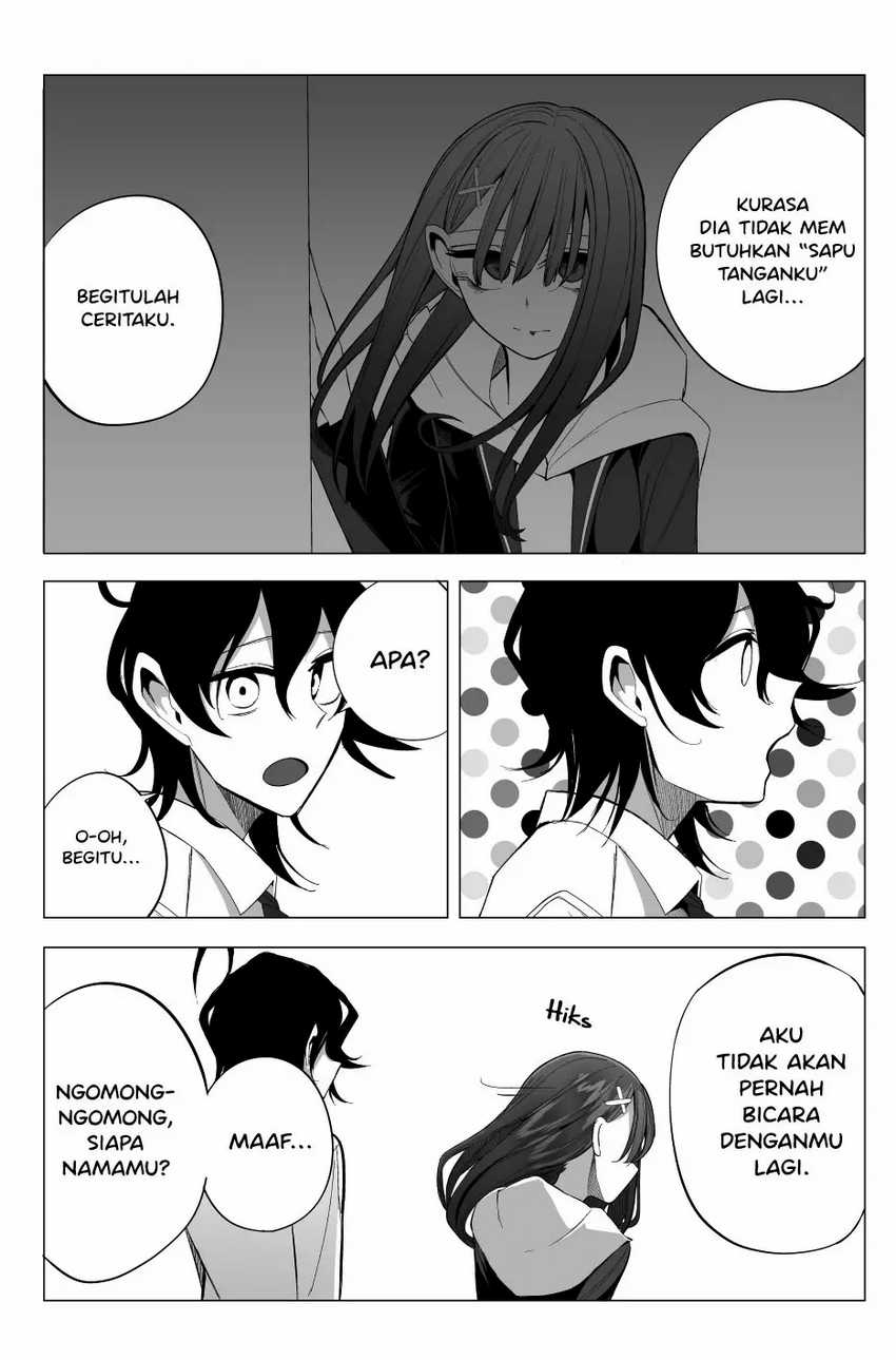 Mizuki-senpai no Koi Uranai Chapter 15 - halaman 9