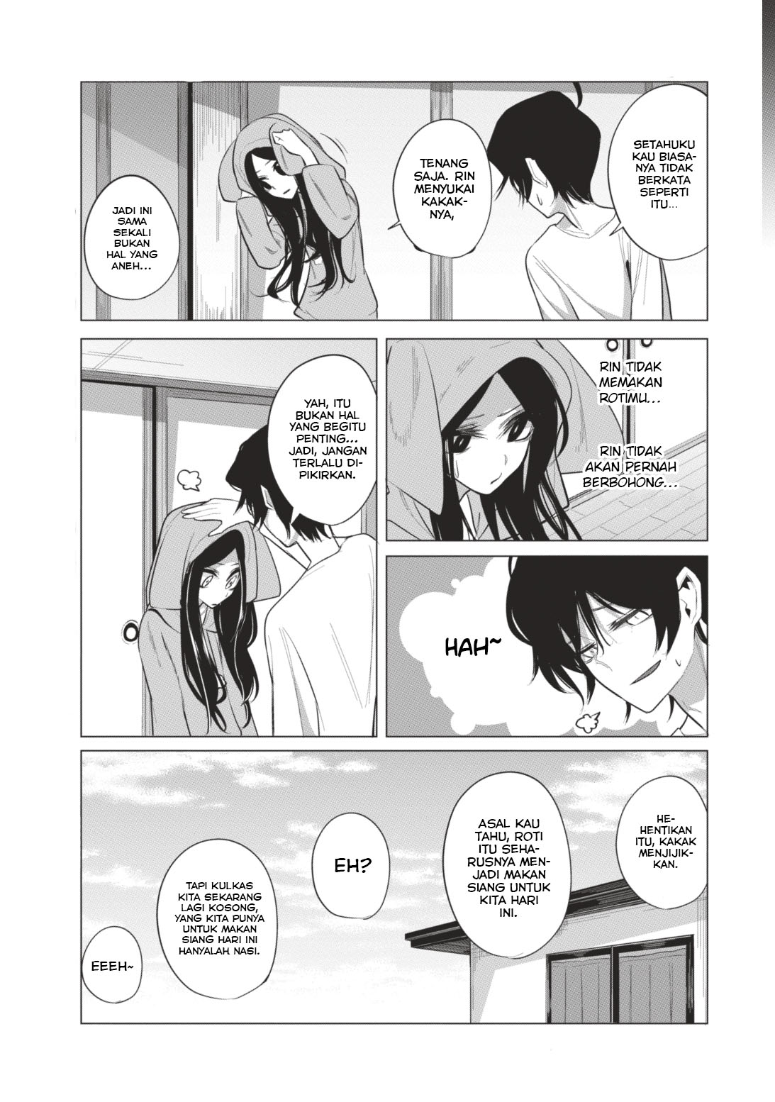 Mizuki-senpai no Koi Uranai Chapter 5 - halaman 10