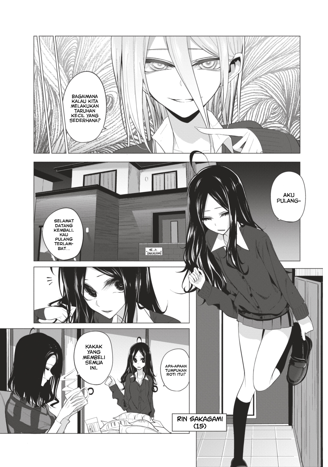 Mizuki-senpai no Koi Uranai Chapter 5 - halaman 4