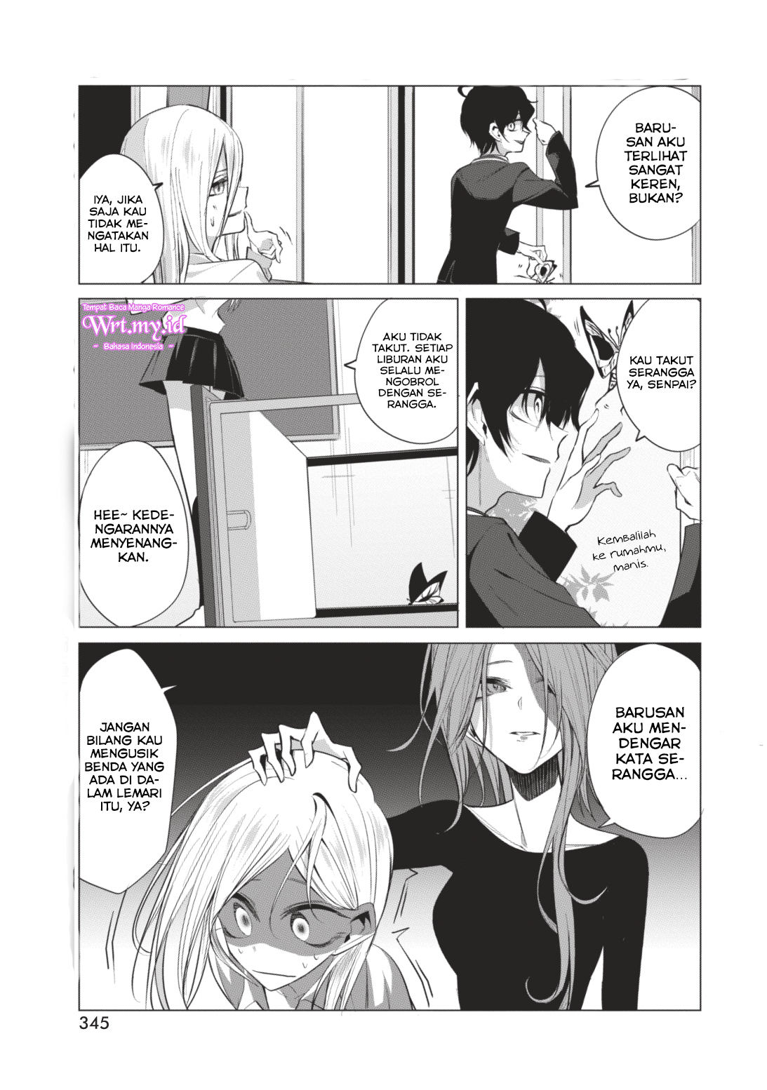 Mizuki-senpai no Koi Uranai Chapter 6 - halaman 10