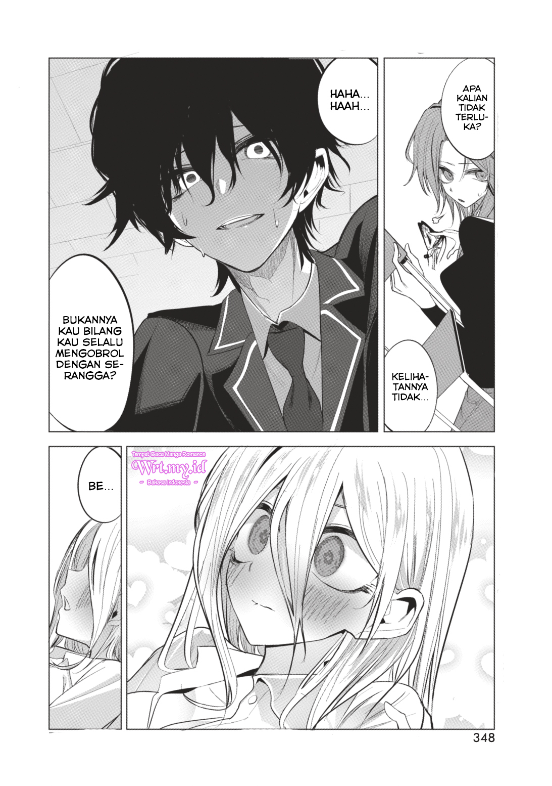 Mizuki-senpai no Koi Uranai Chapter 6 - halaman 13