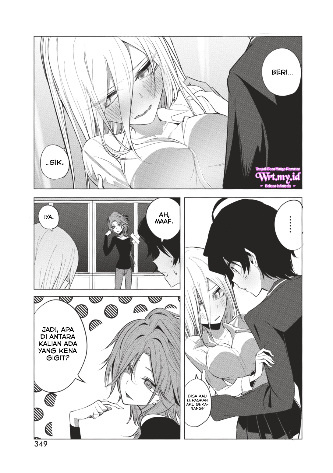 Mizuki-senpai no Koi Uranai Chapter 6 - halaman 14