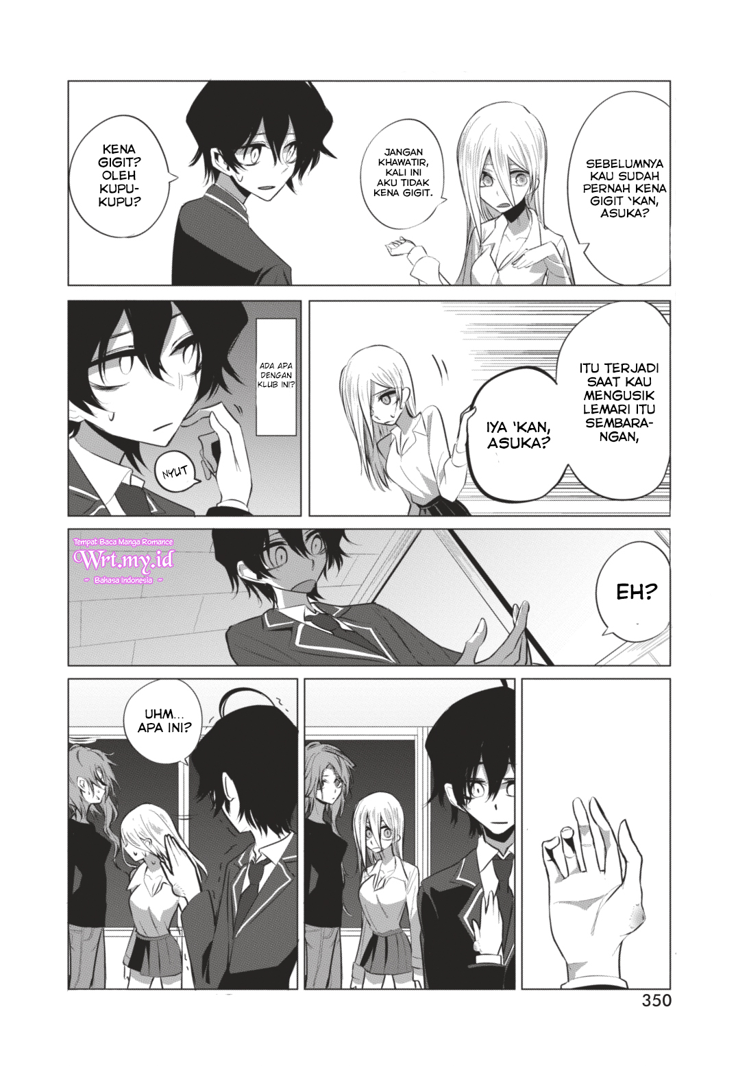 Mizuki-senpai no Koi Uranai Chapter 6 - halaman 15