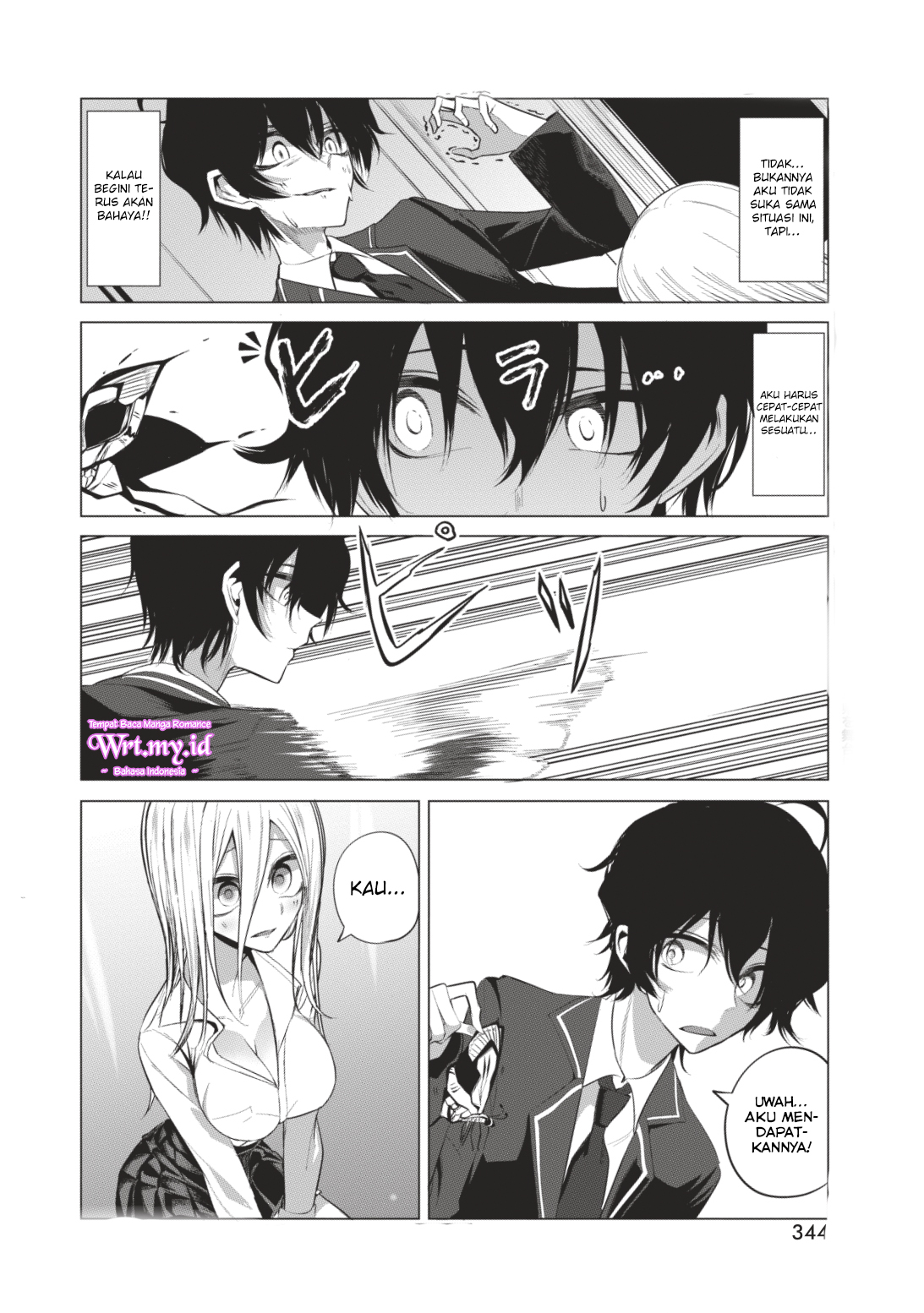 Mizuki-senpai no Koi Uranai Chapter 6 - halaman 9