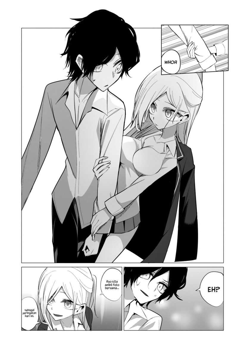 Mizuki-senpai no Koi Uranai Chapter 7 - halaman 10