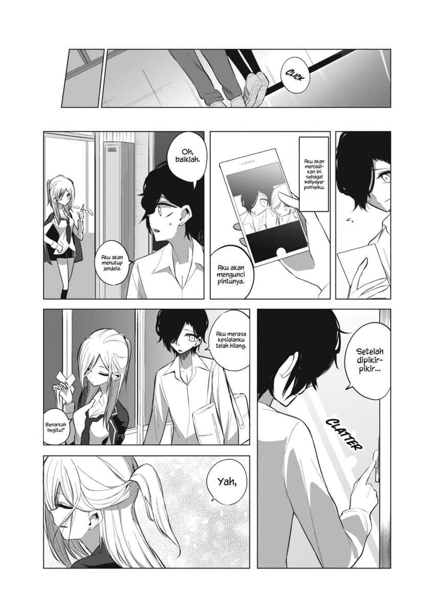 Mizuki-senpai no Koi Uranai Chapter 7 - halaman 12