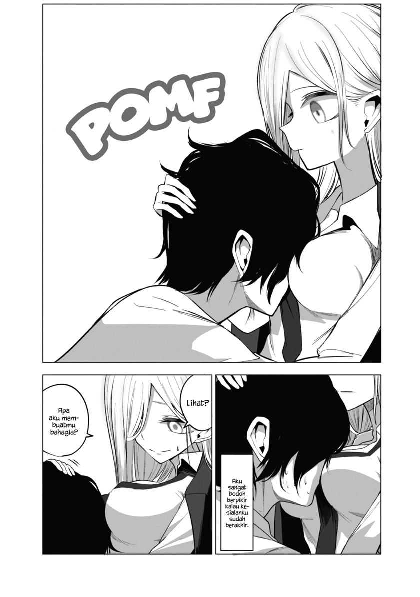 Mizuki-senpai no Koi Uranai Chapter 7 - halaman 14