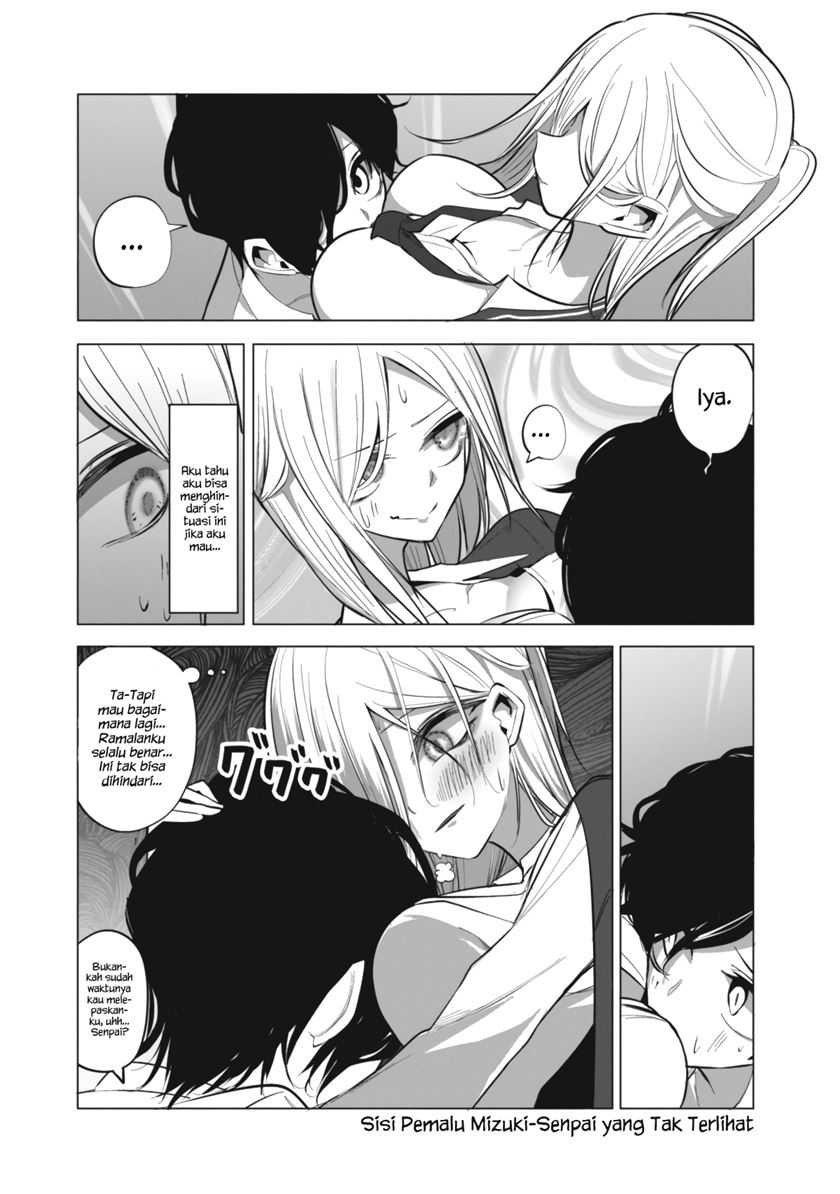 Mizuki-senpai no Koi Uranai Chapter 7 - halaman 15