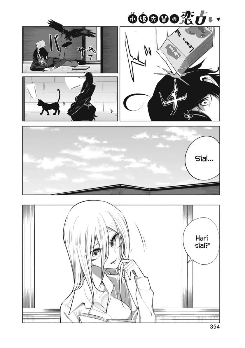 Mizuki-senpai no Koi Uranai Chapter 7 - halaman 3