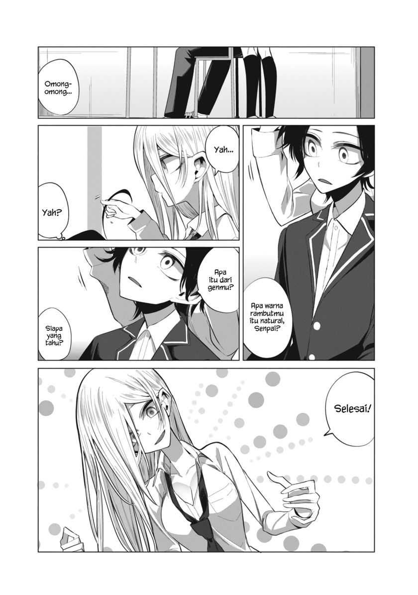 Mizuki-senpai no Koi Uranai Chapter 7 - halaman 5