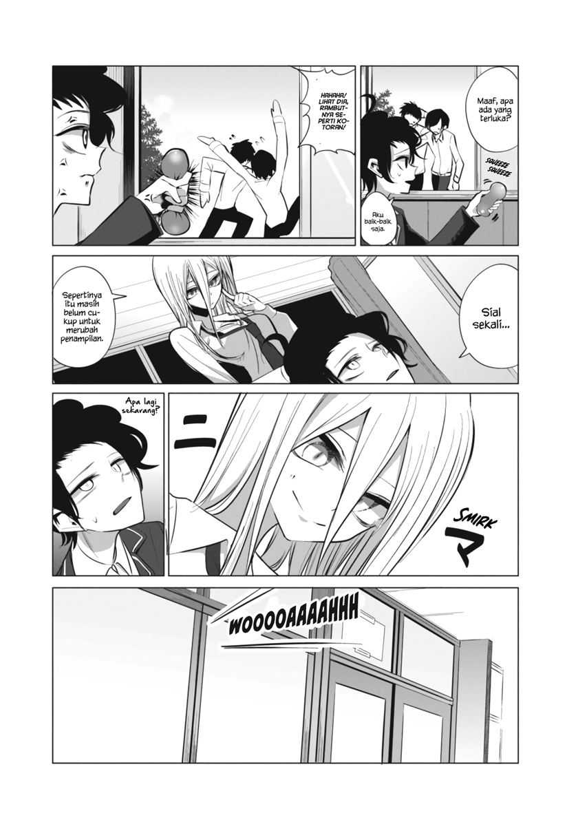 Mizuki-senpai no Koi Uranai Chapter 7 - halaman 7
