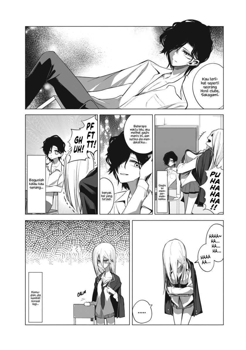 Mizuki-senpai no Koi Uranai Chapter 7 - halaman 8