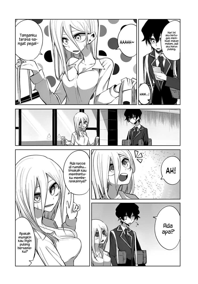 Mizuki-senpai no Koi Uranai Chapter 8 - halaman 13