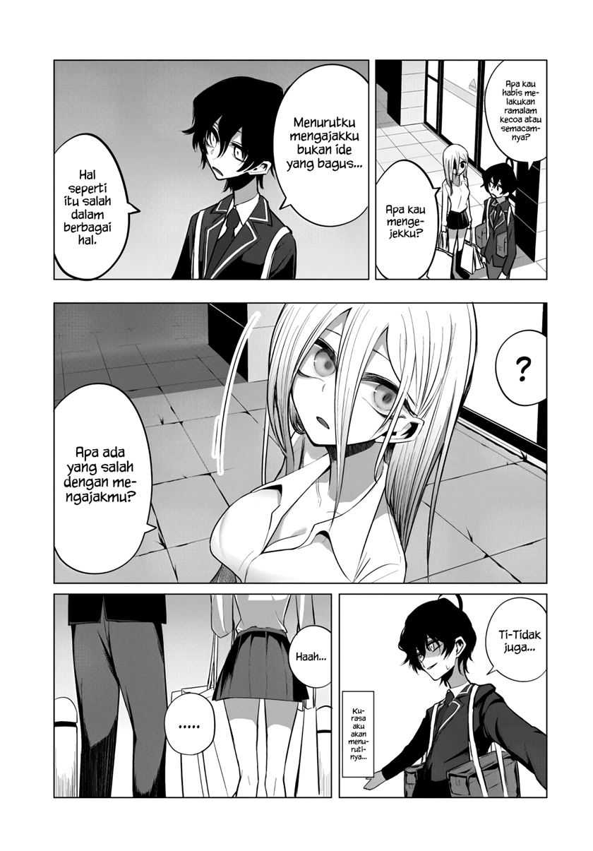 Mizuki-senpai no Koi Uranai Chapter 8 - halaman 14