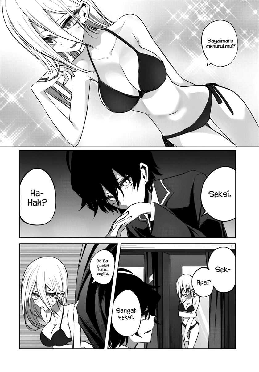 Mizuki-senpai no Koi Uranai Chapter 8 - halaman 5