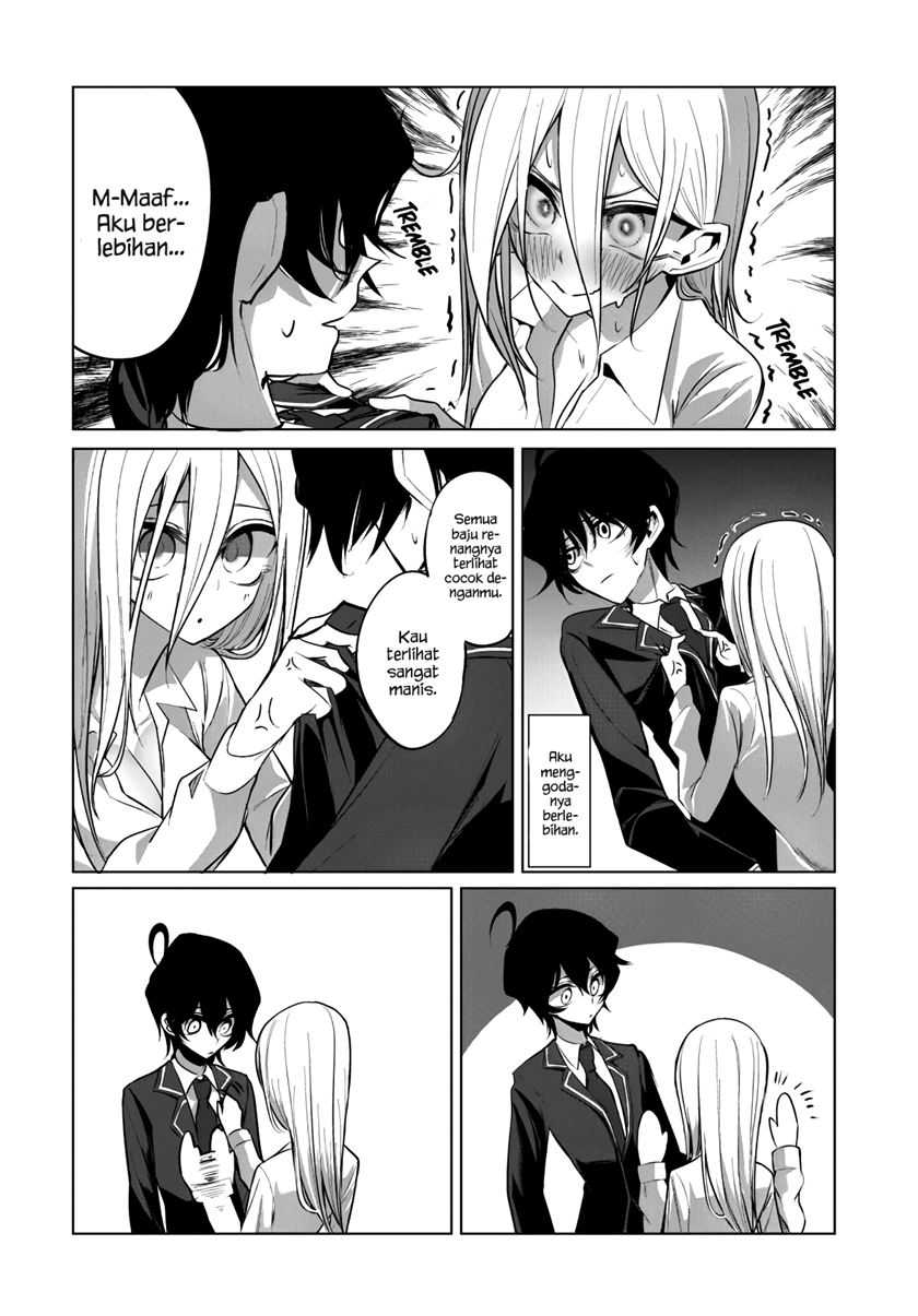 Mizuki-senpai no Koi Uranai Chapter 8 - halaman 7