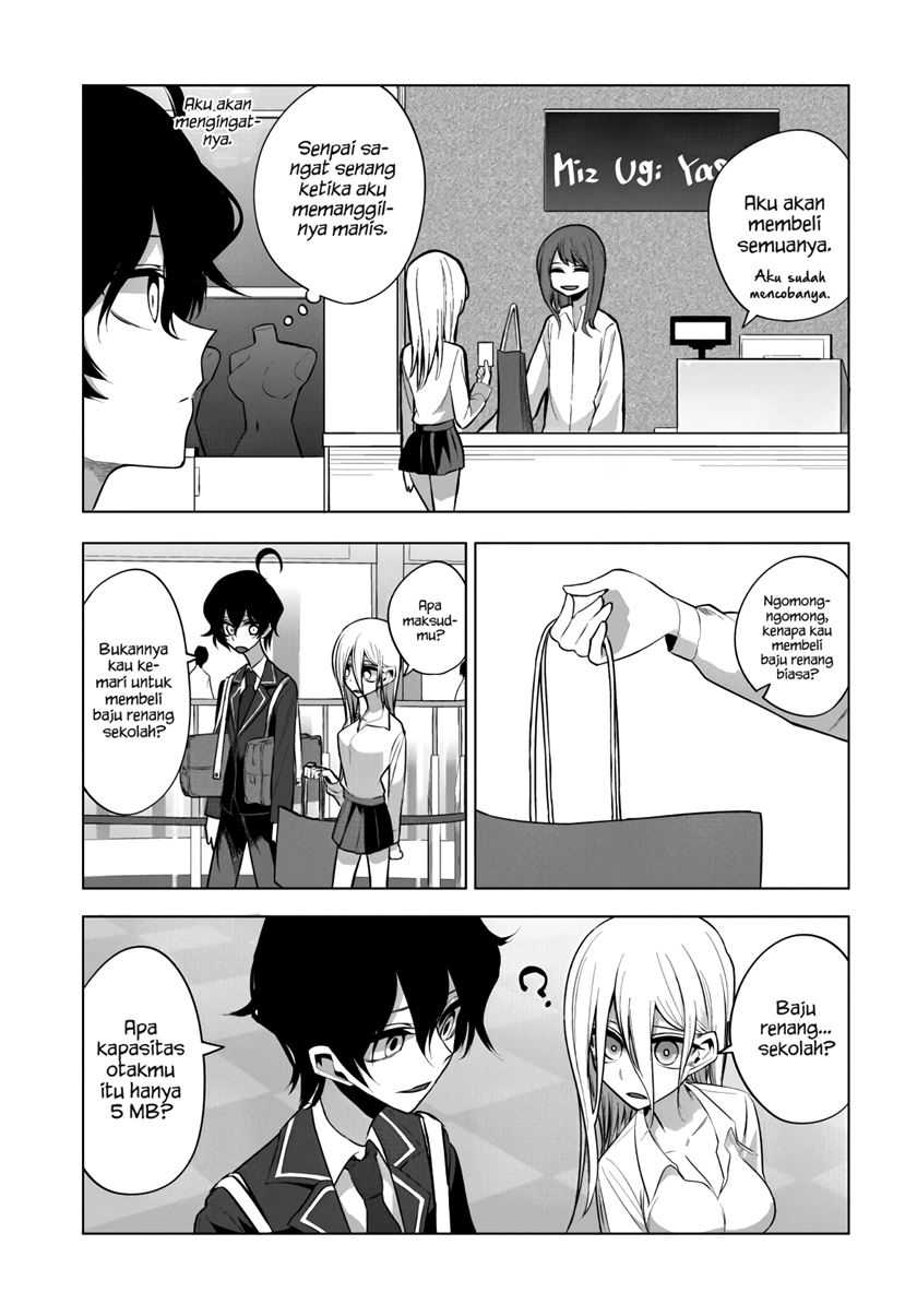 Mizuki-senpai no Koi Uranai Chapter 8 - halaman 8