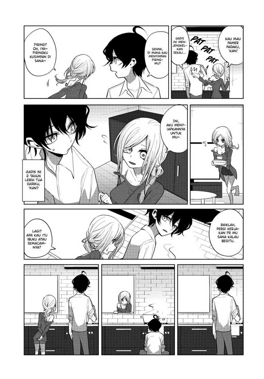 Mizuki-senpai no Koi Uranai Chapter 9 - halaman 10