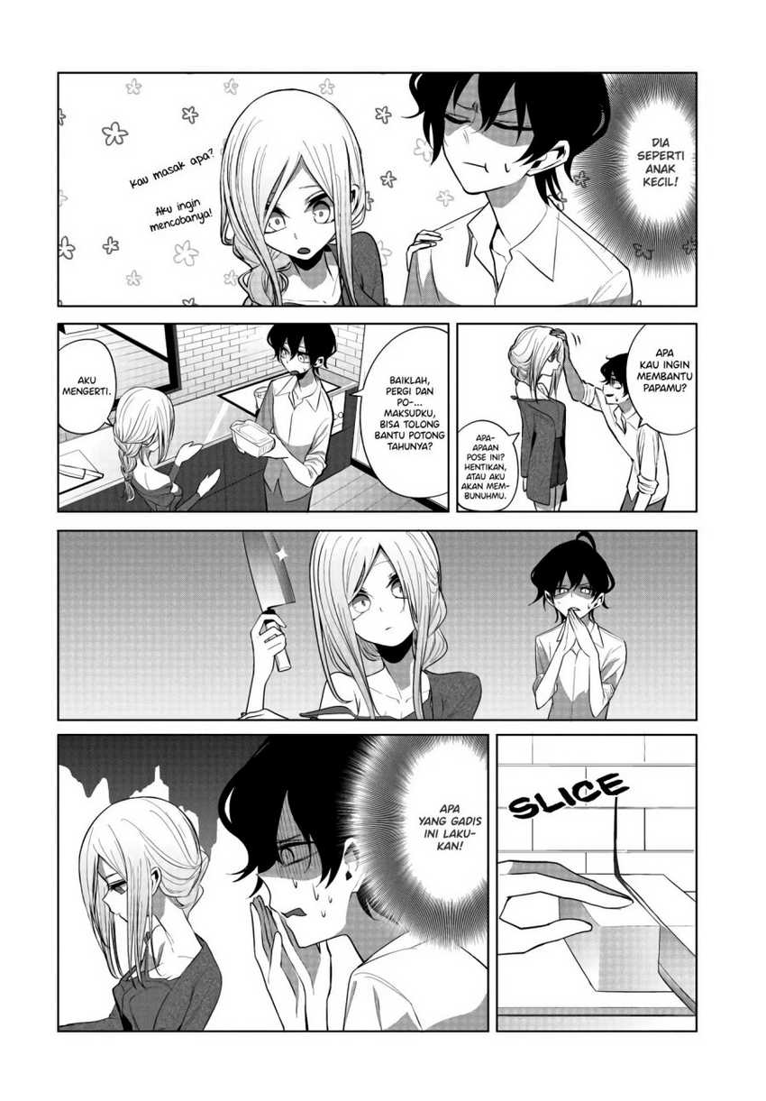 Mizuki-senpai no Koi Uranai Chapter 9 - halaman 11