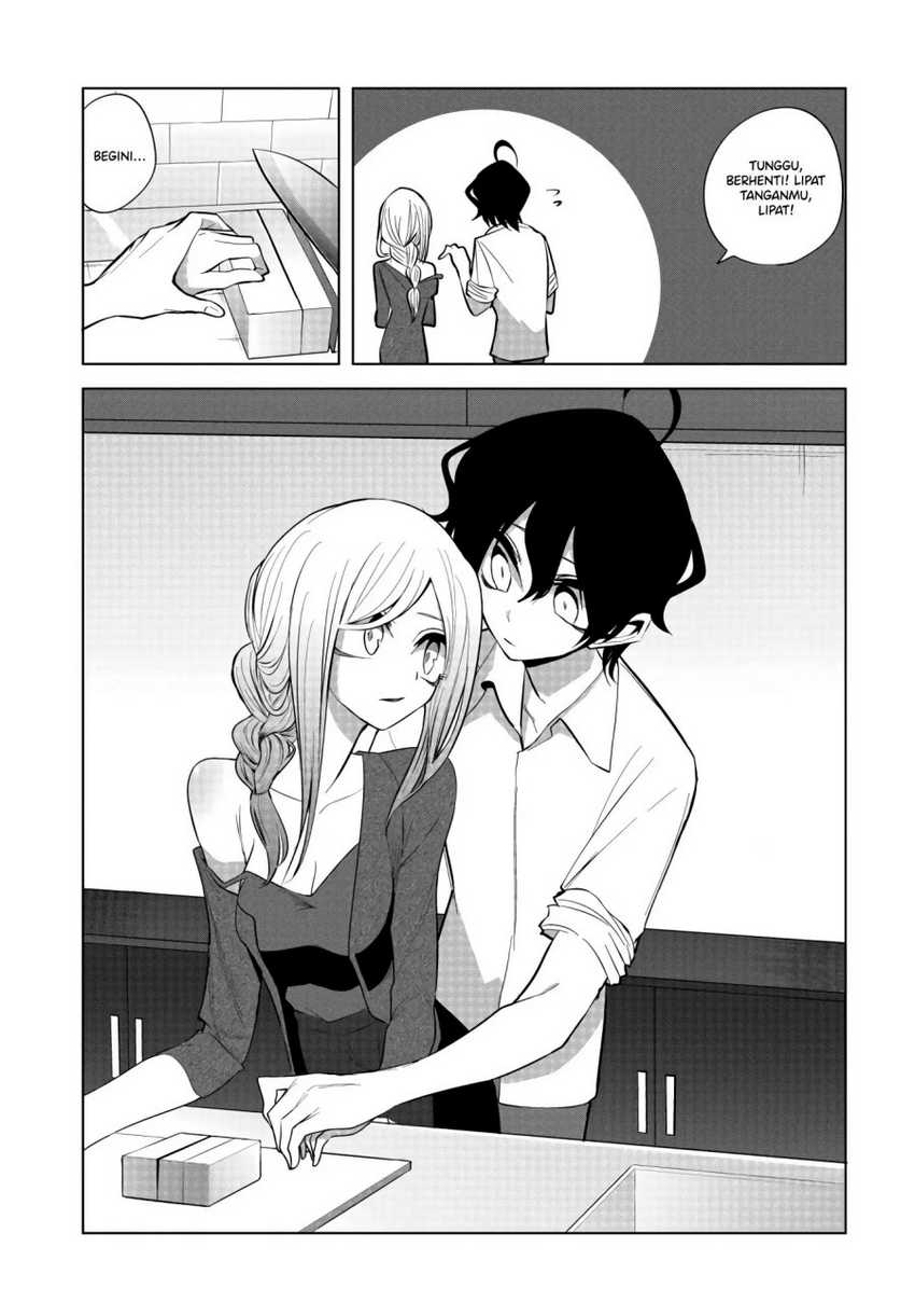 Mizuki-senpai no Koi Uranai Chapter 9 - halaman 12
