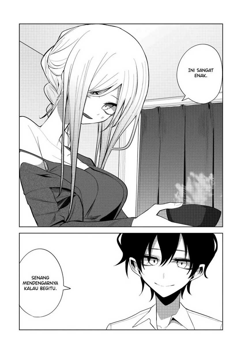 Mizuki-senpai no Koi Uranai Chapter 9 - halaman 15
