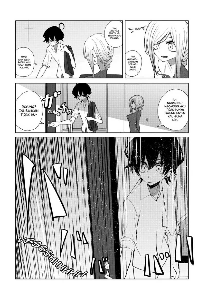 Mizuki-senpai no Koi Uranai Chapter 9 - halaman 17