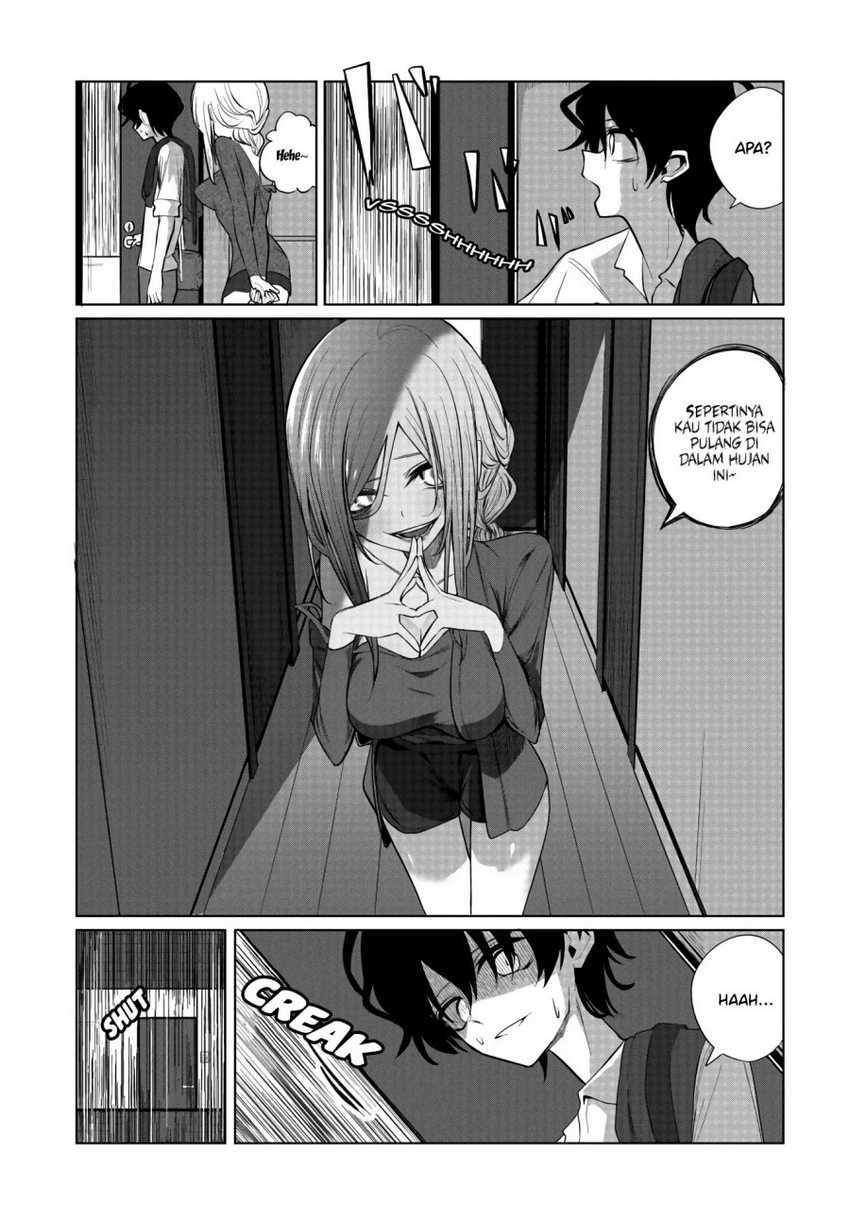 Mizuki-senpai no Koi Uranai Chapter 9 - halaman 18