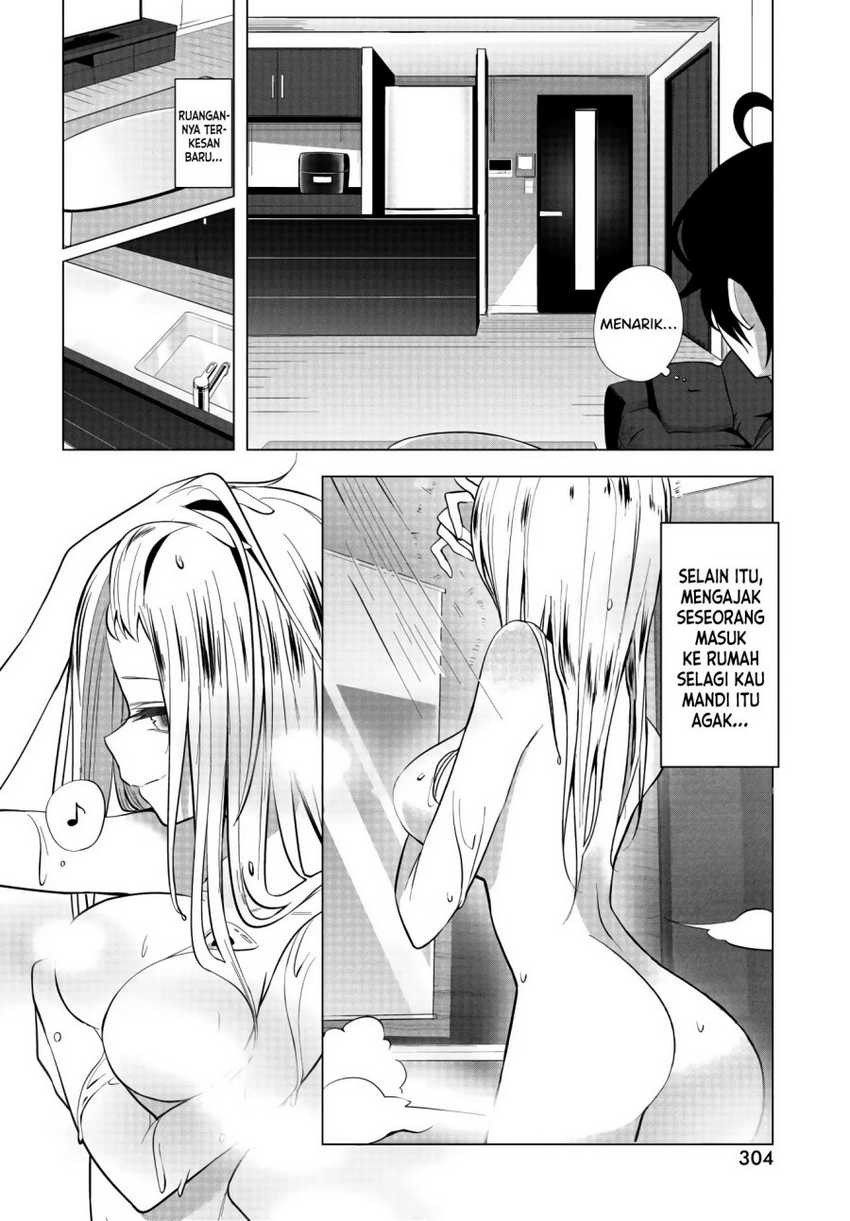 Mizuki-senpai no Koi Uranai Chapter 9 - halaman 3