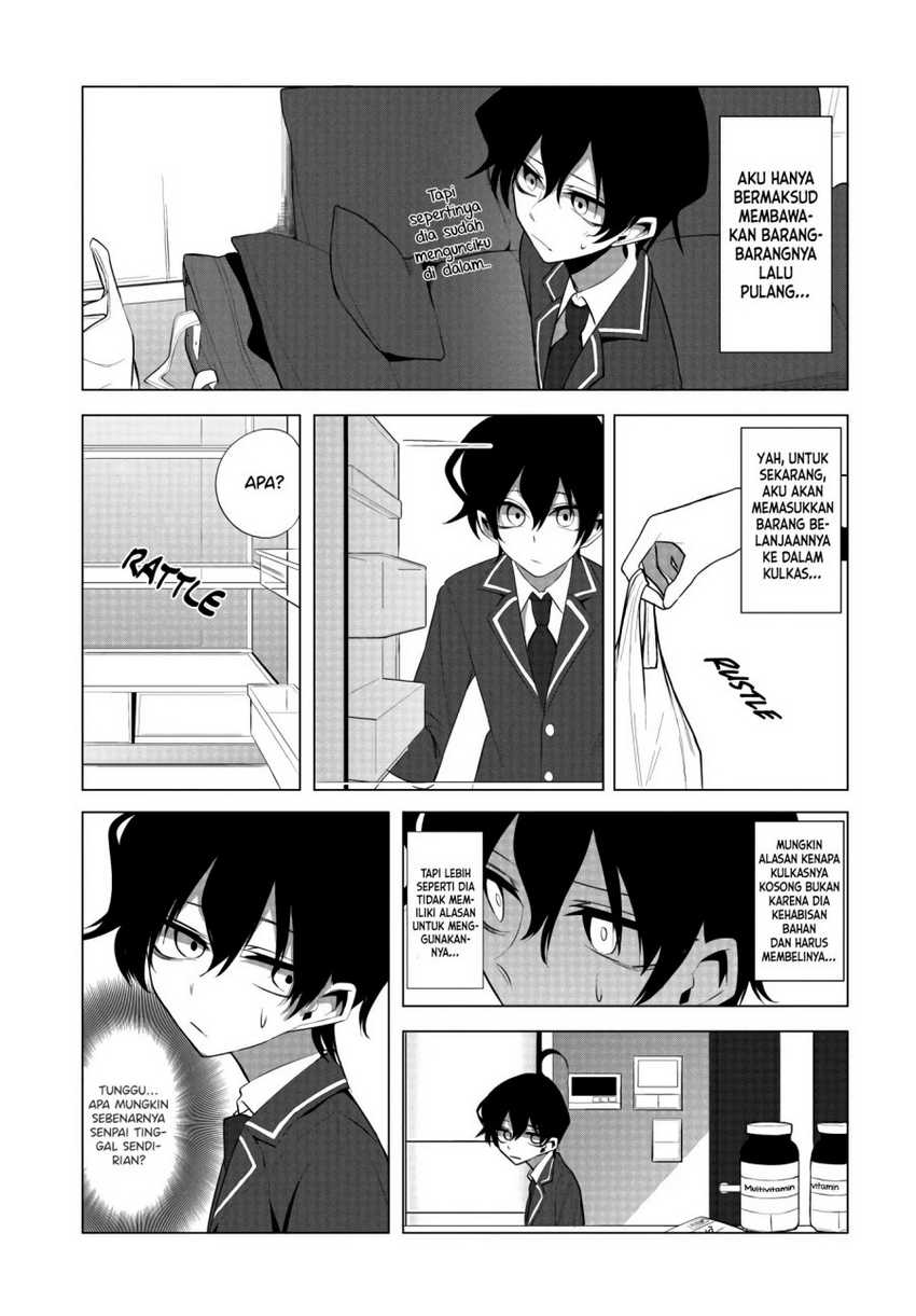 Mizuki-senpai no Koi Uranai Chapter 9 - halaman 4