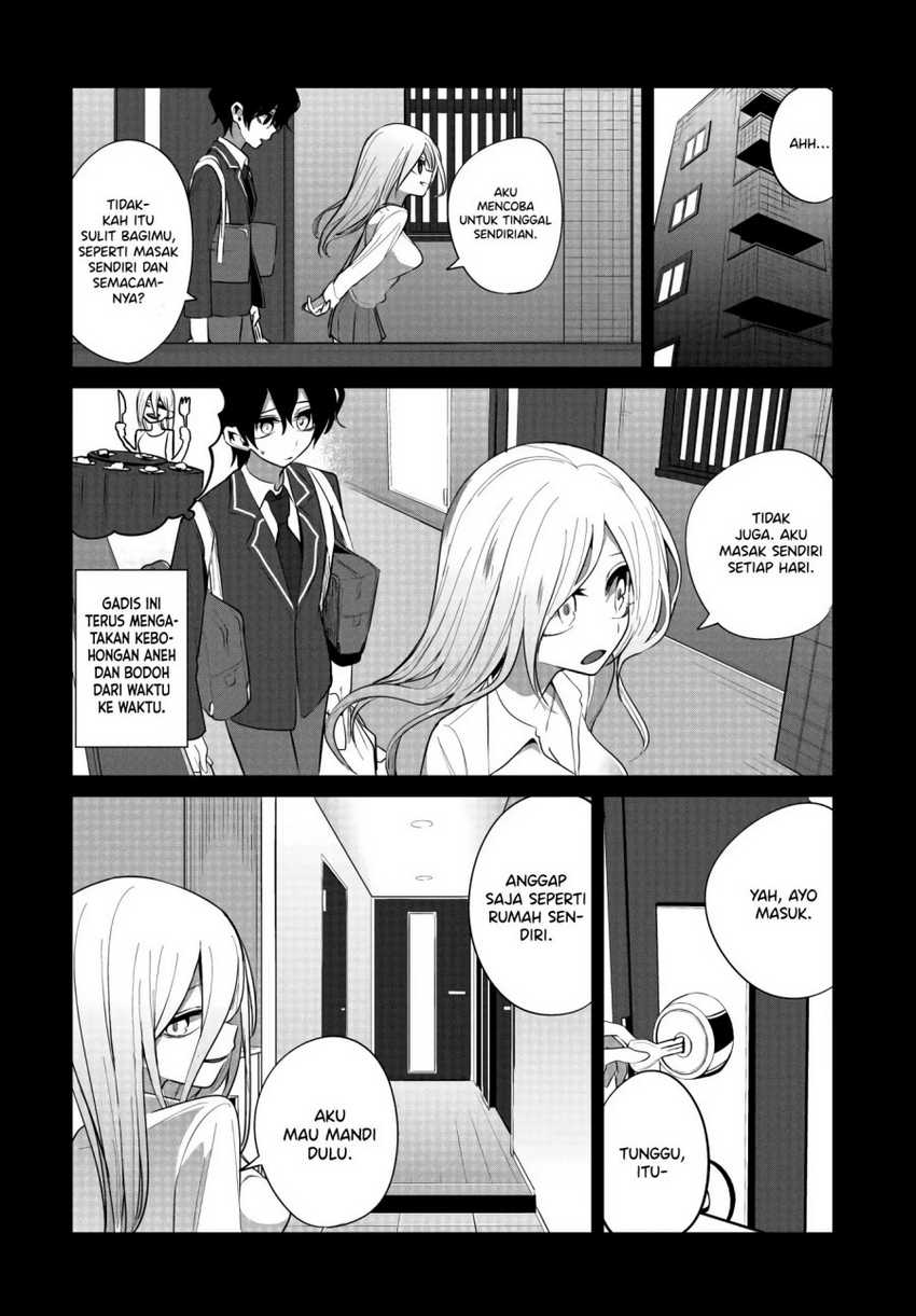 Mizuki-senpai no Koi Uranai Chapter 9 - halaman 5