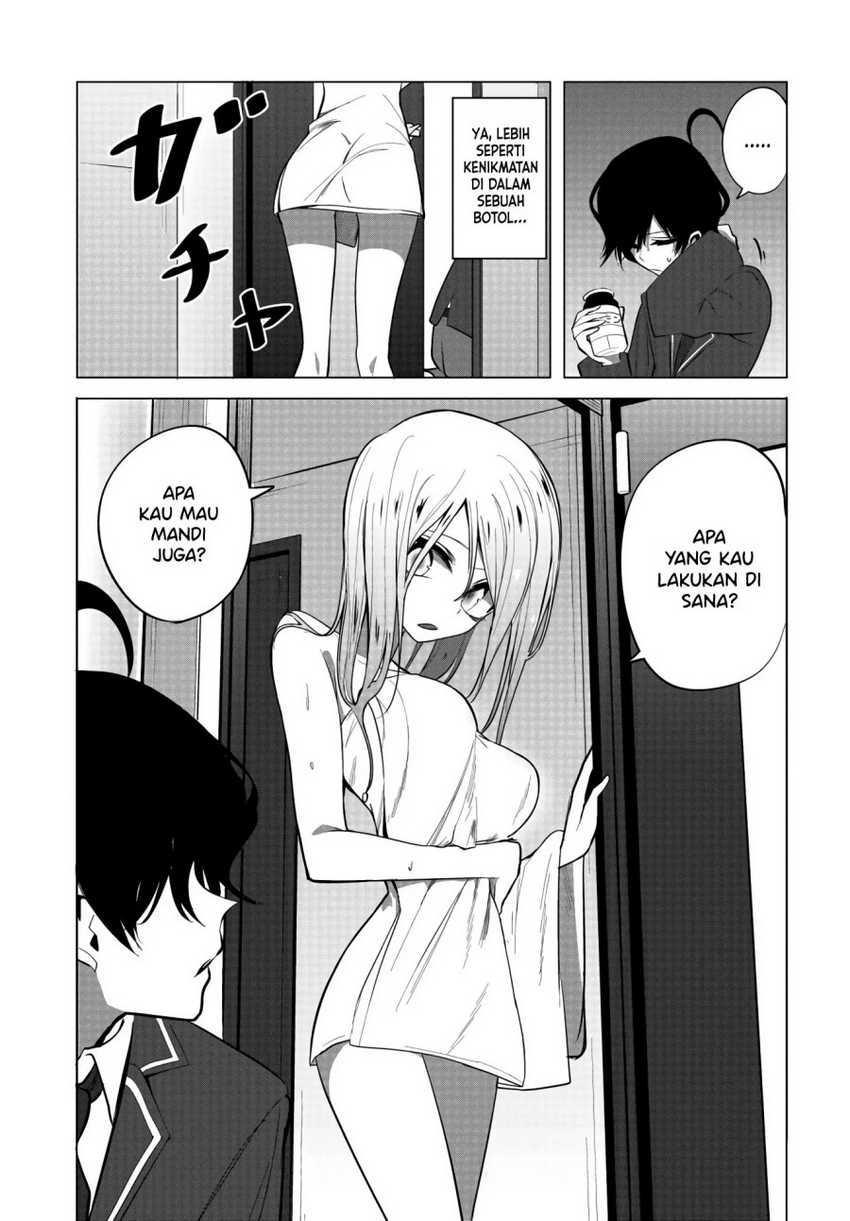 Mizuki-senpai no Koi Uranai Chapter 9 - halaman 6