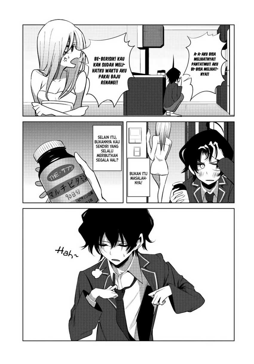 Mizuki-senpai no Koi Uranai Chapter 9 - halaman 8