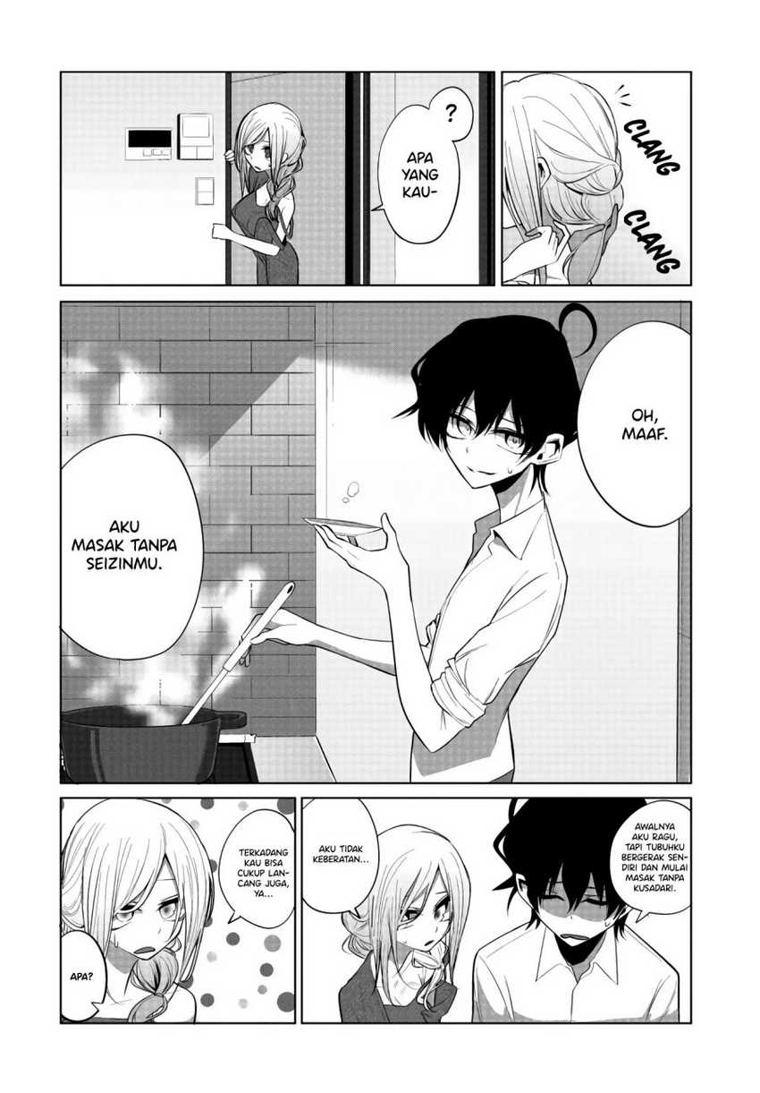 Mizuki-senpai no Koi Uranai Chapter 9 - halaman 9
