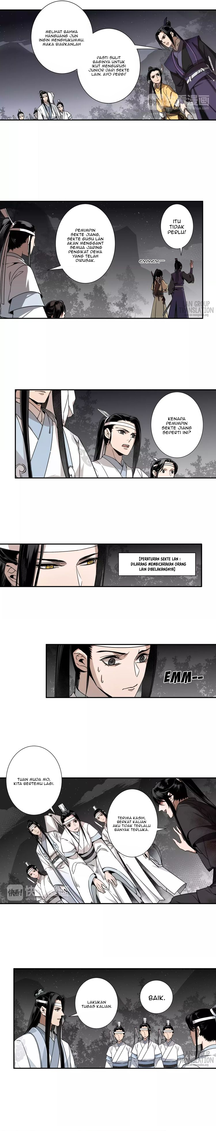 Mo Dao Zu Shi Chapter 18 - halaman 2