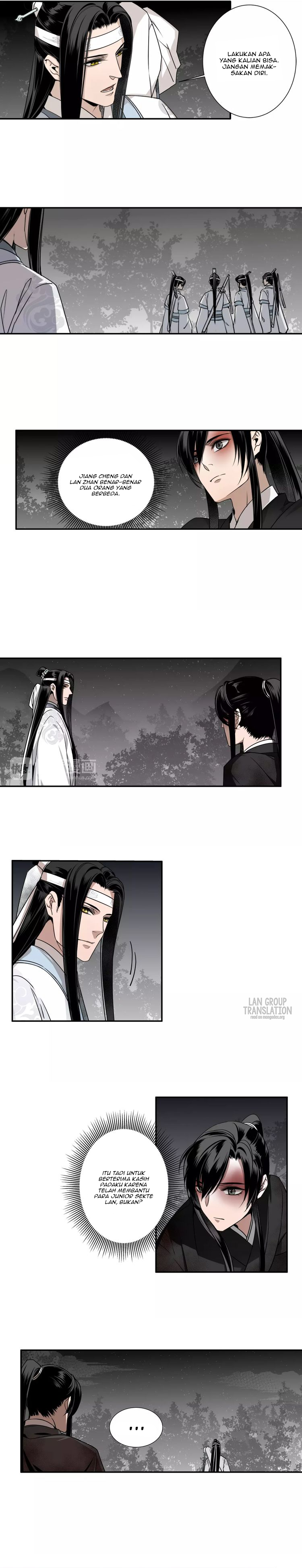 Mo Dao Zu Shi Chapter 18 - halaman 3