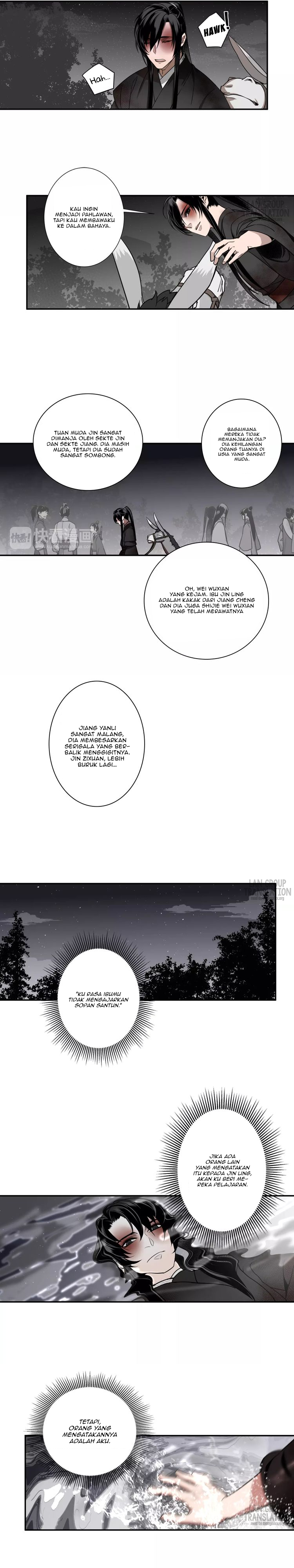 Mo Dao Zu Shi Chapter 18 - halaman 4