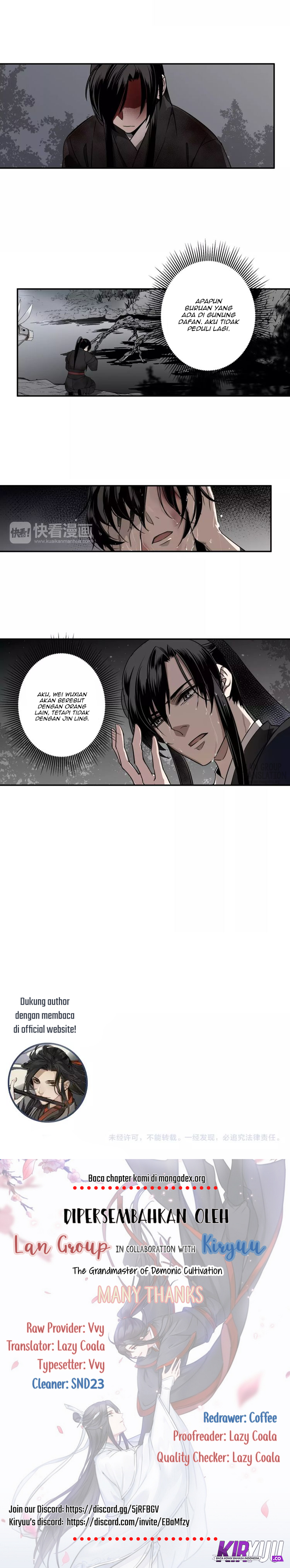 Mo Dao Zu Shi Chapter 18 - halaman 5