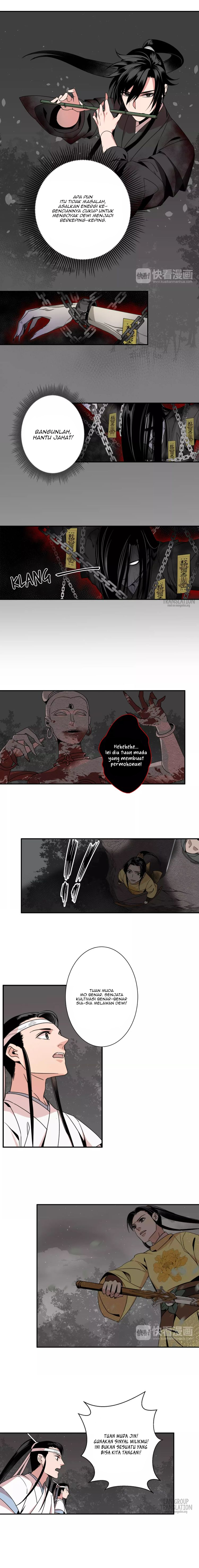 Mo Dao Zu Shi Chapter 22 - halaman 3