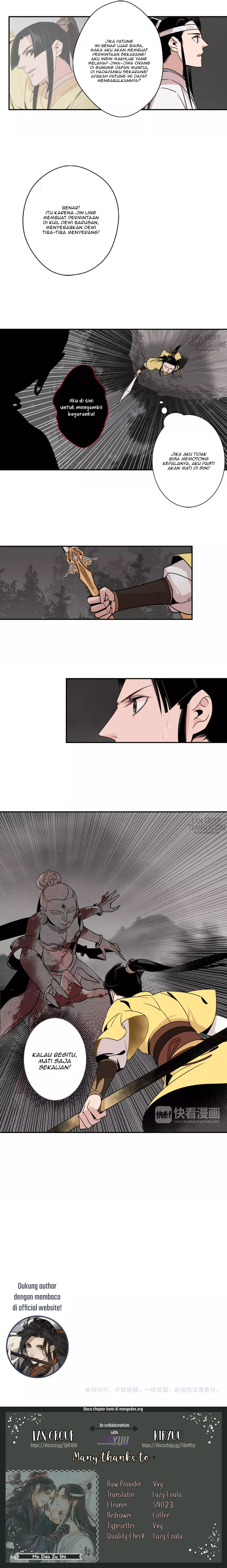 Mo Dao Zu Shi Chapter 22 - halaman 4