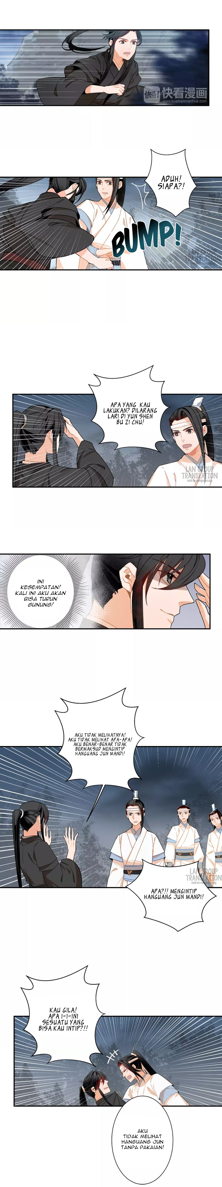 Mo Dao Zu Shi Chapter 28 - halaman 3