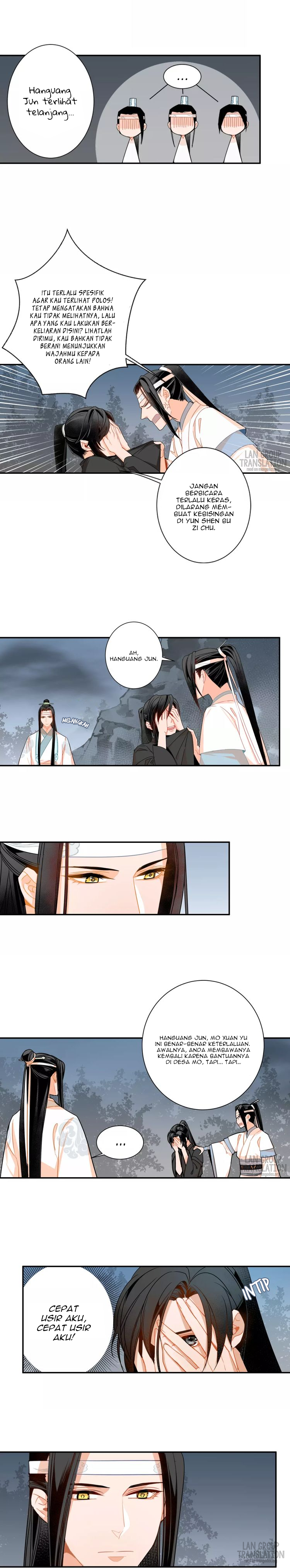Mo Dao Zu Shi Chapter 28 - halaman 4