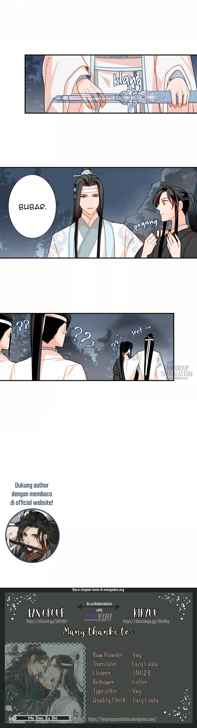 Mo Dao Zu Shi Chapter 28 - halaman 5