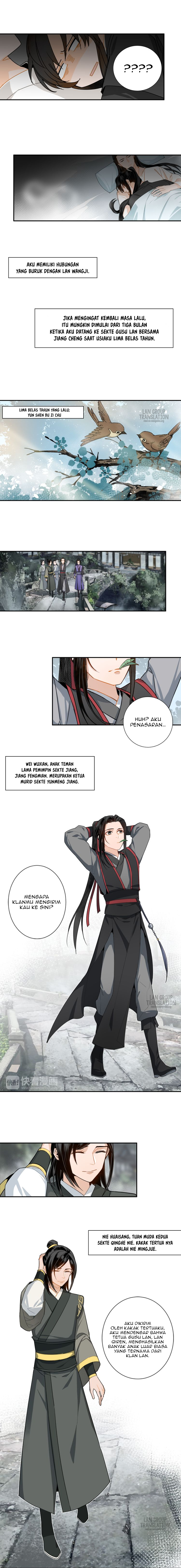 Mo Dao Zu Shi Chapter 30 - halaman 3