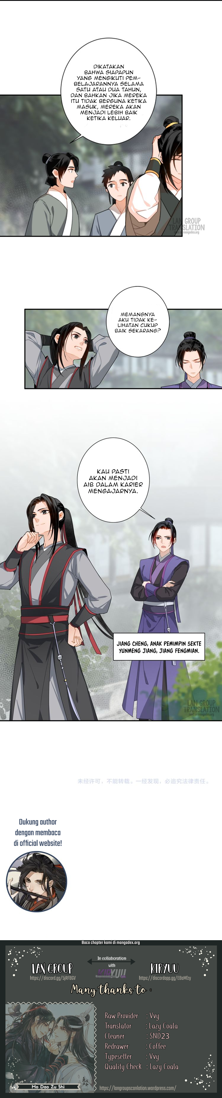 Mo Dao Zu Shi Chapter 30 - halaman 4