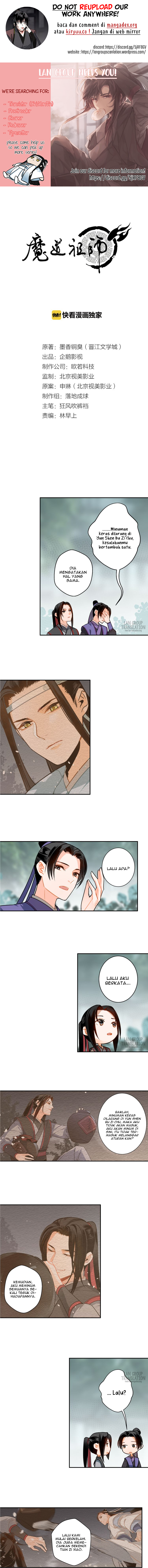 Mo Dao Zu Shi Chapter 32 - halaman 1