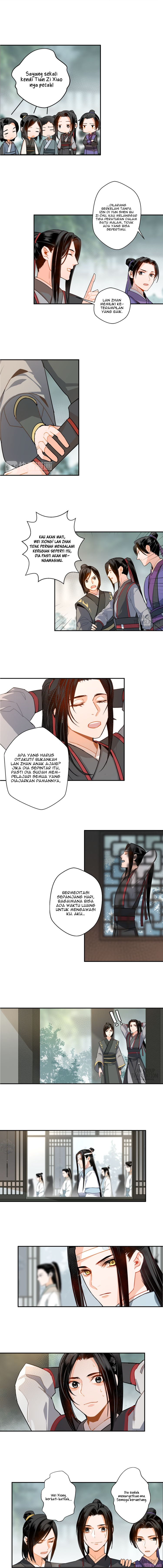 Mo Dao Zu Shi Chapter 32 - halaman 2