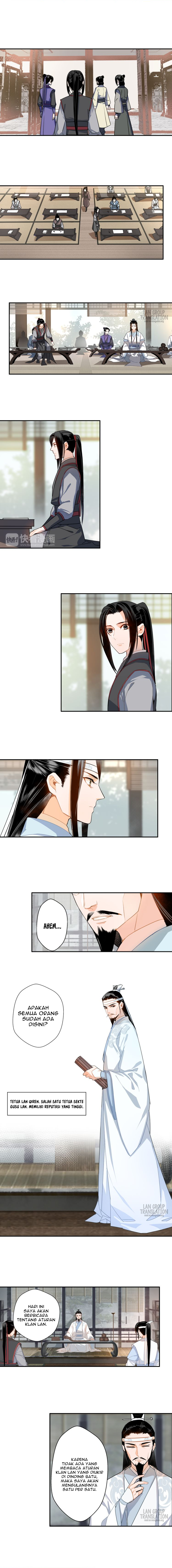 Mo Dao Zu Shi Chapter 32 - halaman 3